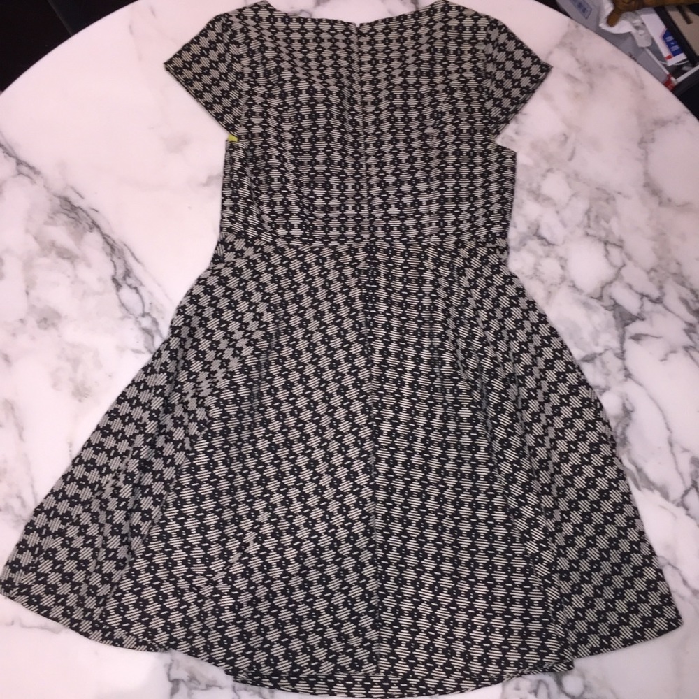 Anthropologie Maeve A-Line Cap Sleeve Dress 8 - Picture 4 of 9